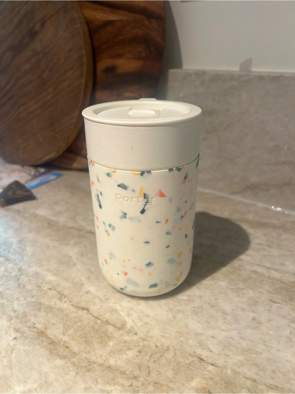 W & P Terrazzo Ceramic Mug